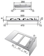 Варио-прибор (ДОМИНО) Ilve H30V/ IX фото 2 в Екатеринбурге