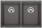 Мойка Бланко Subline 350/350-U темная скала фото в Екатеринбурге Мойка Blanco Subline 350/350-U темная скала фото в Екатеринбурге