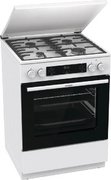 Комбинированная плита Gorenje GKS6C71WF фото 2 в Екатеринбурге