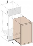 Винный шкаф Dunavox DAVG-72.185DB.TO фото 3 в Екатеринбурге