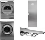Asko Logic 23 (стиральная машина W4086C.T/3 + сушильная машина T408HD.T.P + сушильный шкаф DC7784 V.S + гладильная доска HI1153T)