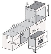 Духовой шкаф Ilve 600WS-PY IX фото 3 в Екатеринбурге