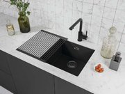 Мойка Omoikiri Yamakawa 45T-U/I WH фото 3 в Екатеринбурге