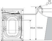 Стирально-сушильная машина Korting KWD 60DV107 Gr фото 4 в Екатеринбурге