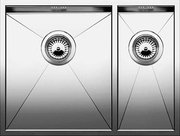 Мойка Бланко Zerox 340/180-U чаша слева нержавеющая сталь фото в Екатеринбурге Мойка Blanco Zerox 340/180-U чаша слева нержавеющая сталь фото в Екатеринбурге