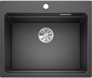 Мойка Blanco Etagon 6 антрацит клапан-автомат InFino 524539 фото в Екатеринбурге