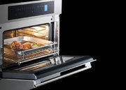 Встраиваемый комбинированный паровой шкаф Fulgor Milano LCSO 4511 TC ME фото 4 в Екатеринбурге