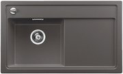 Мойка Бланко Zenar 45 S крыло справа темная скала фото в Екатеринбурге Мойка Blanco Zenar 45 S крыло справа темная скала фото в Екатеринбурге