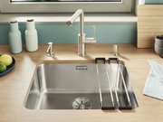 Мойка BLANCO SOLIS 400-U нержавеющая сталь фото 2 в Екатеринбурге Мойка BLANCO SOLIS 400-U нержавеющая сталь фото 2 в Екатеринбурге