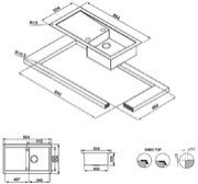 Мойка Smeg LR861 фото 3 в Екатеринбурге