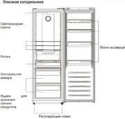 Холодильник Jacky`s JL FI355A1 фото 3 в Екатеринбурге