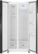 Отдельностоящий холодильник с инвертором Weissgauff WSBS 500 Inverter NoFrost White Glass фото 3 в Екатеринбурге