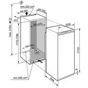 Встраиваемый холодильник Liebherr IKB 1910 Comfort фото 3 в Екатеринбурге
