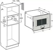Духовой шкаф-пароварка Gaggenau BS 455-110 фото 3 в Екатеринбурге