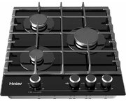 Газовая варочная панель Haier HHX-G53CNMB фото 2 в Екатеринбурге