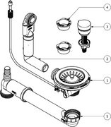 Вентиль-автомат Franke 112.0625.583 фото в Екатеринбурге