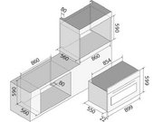 Духовой шкаф ILVE OV91PMT3/MK фото 2 в Екатеринбурге