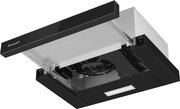 Встраиваемая вытяжка Weissgauff TEL 450 Black Glass фото 3 в Екатеринбурге