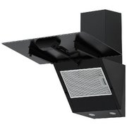 Вытяжка KRONA JINA 600 BLACK PB V2 фото 3 в Екатеринбурге