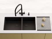 Мойка Omoikiri TAKI 85-2-LB-U/IF SIDE IN фото 3 в Екатеринбурге