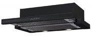 Встраиваемая вытяжка KRONA KAMILLA sensor 600 black (2 мотора)