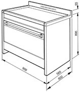 Варочный центр Smeg A1C-6 фото 2 в Екатеринбурге