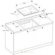Индукционная варочная панель Gaggenau CI262114 фото 2 в Екатеринбурге