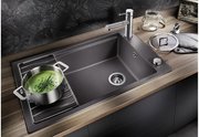 Мойка Blanco Elon XL 6S антрацит клапан-автомат InFino 524834 фото 2 в Екатеринбурге