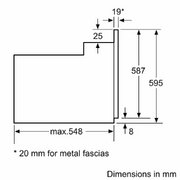 Духовой шкаф Bosch HBF011BV1T фото 3 в Екатеринбурге