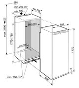 Встраиваемый холодильник Liebherr IRDe 5120 Plus фото 4 в Екатеринбурге