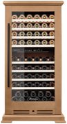 Винный шкаф Meyvel MV99PRO-KBT2 (Натуральный бук)