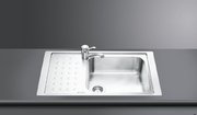Мойка Smeg LV95F1S-2 фото 2 в Екатеринбурге