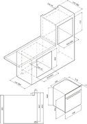 Встраиваемая микроволновая печь Graude BWG 45.0 W фото 3 в Екатеринбурге
