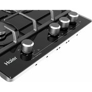 Газовая варочная панель Haier HHX-G53CNMB фото 4 в Екатеринбурге