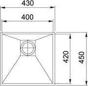 Мойка Franke PKX 110-40 фото 3 в Екатеринбурге