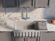 Мойка Omoikiri Mikura 76 WH фото 3 в Екатеринбурге