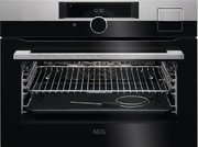 Компактный духовой шкаф AEG KSK998290M