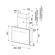 Вытяжка Bertazzoni KV90PRO1NA фото 4 в Екатеринбурге