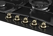 Газовая варочная панель Kuppersberg FS 910 Ant Bronze фото 2 в Екатеринбурге
