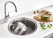 Мойка Blanco Rondosol-IF нержавеющая сталь фото 2 в Екатеринбурге