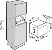 Встраиваемая пароварка с СВЧ Miele DGM7840 OBSW фото 3 в Екатеринбурге