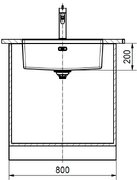 Мойка Franke FEX 110-60 сталь фото 2 в Екатеринбурге