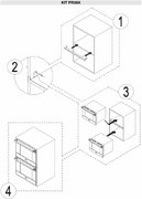 Соединительная планка для духовых шкафов Smeg PR3845N фото 4 в Екатеринбурге