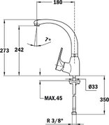 Смеситель Teka MTP 915 CHROME фото 4 в Екатеринбурге