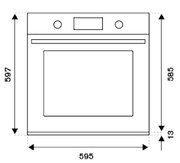 Духовой шкаф Bertazzoni F6011MODPLGNE фото 2 в Екатеринбурге