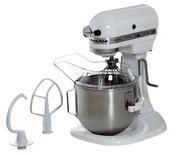 Миксер KitchenAid 5KPM5EWH фото 4 в Екатеринбурге