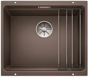 Мойка Бланко ETAGON 500-U SILGRANIT PuraDur кофе фото в Екатеринбурге Мойка Blanco ETAGON 500-U SILGRANIT PuraDur кофе фото в Екатеринбурге