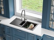 Мойка Omoikiri SAKAIME 86-2 WH фото 3 в Екатеринбурге