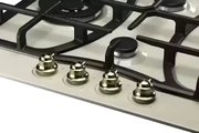 Газовая варочная панель Kuppersberg FS 610 C Bronze фото 2 в Екатеринбурге