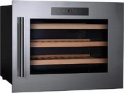 Винный шкаф Dunavox DX-24.56BSK (A) петли справа фото 4 в Екатеринбурге